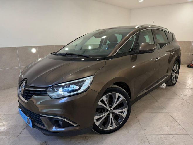 Renault Grand Scenic IV DCI 160cv Business Intens EDC 7 place MARRON de 2018