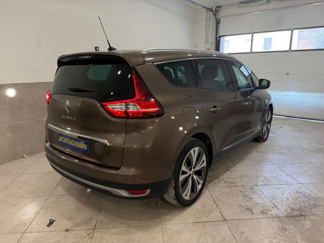 Renault Grand Scenic IV DCI 160cv Business Intens EDC 7 place MARRON de 2018