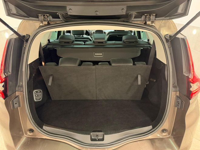 Renault Grand Scenic IV DCI 160cv Business Intens EDC 7 place MARRON de 2018