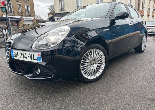 Alfa romeo Giulietta 2l JTDM 140ch Noir de 2011