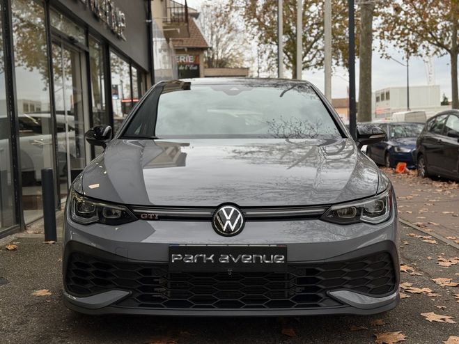 Volkswagen Golf VIII 2.0 TSI 300CH GTI CLUBSPORT DSG7 Gris de 2023