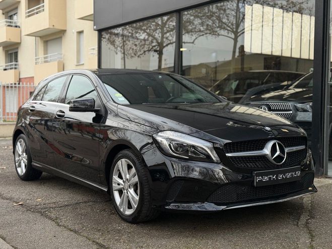 Mercedes Classe A 200 D SENSATION Noir de 2016