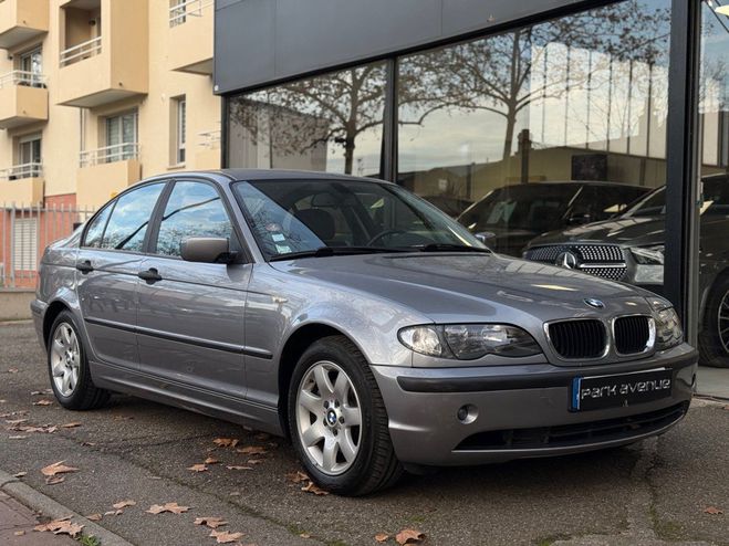 BMW Serie 3 (E46) 320D 150CH PACK LUXE Gris de 2004