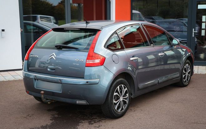 Citroen C4 Exclusive 1.6 HDi 16V 110ch Gris de 2006