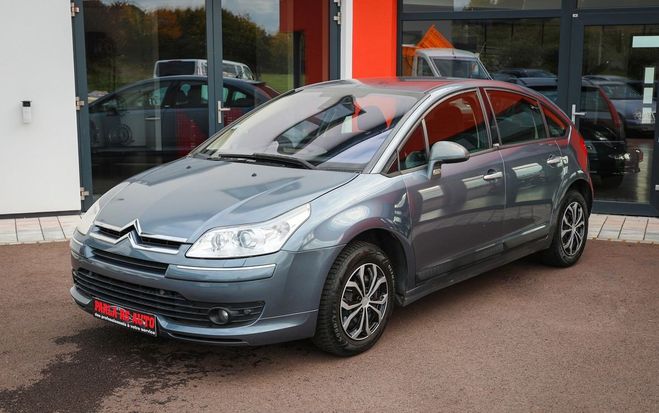 Citroen C4 Exclusive 1.6 HDi 16V 110ch Gris de 2006