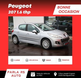  Voir d&eacute;tails -Peugeot 207 1.6 thp 160ch &agrave; Sarreguemines (57)