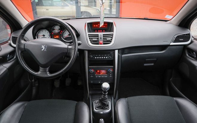 Peugeot 207 1.6 thp 160ch Gris de 2011