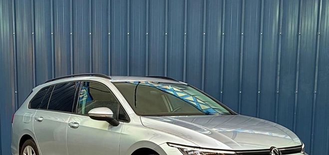 Volkswagen Golf Break Boite automatique Garantie 1 an Ca Gris de 2021