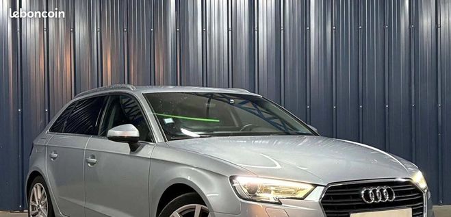 Audi A3 Sportback 1.5 35 TFSI 150 DESIGN LUXE S- Gris de 2020