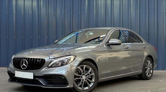 Mercedes Classe C 2.2 200 CDI 135 EXECUTIVE Garantie 1 An  Gris de 2016