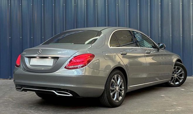 Mercedes Classe C 2.2 200 CDI 135 EXECUTIVE Garantie 1 An  Gris de 2016