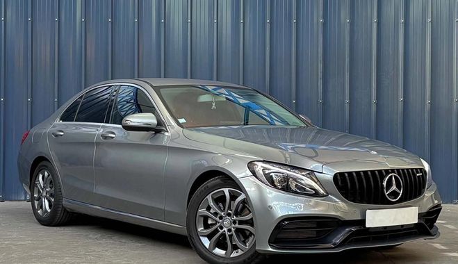 Mercedes Classe C 2.2 200 CDI 135 EXECUTIVE Garantie 1 An  Gris de 2016