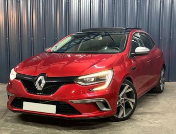  Voir d&eacute;tails -Renault Megane 4 GT 1.6 205ch 4Control EDC Garantie 1 a &agrave; Halluin (59)