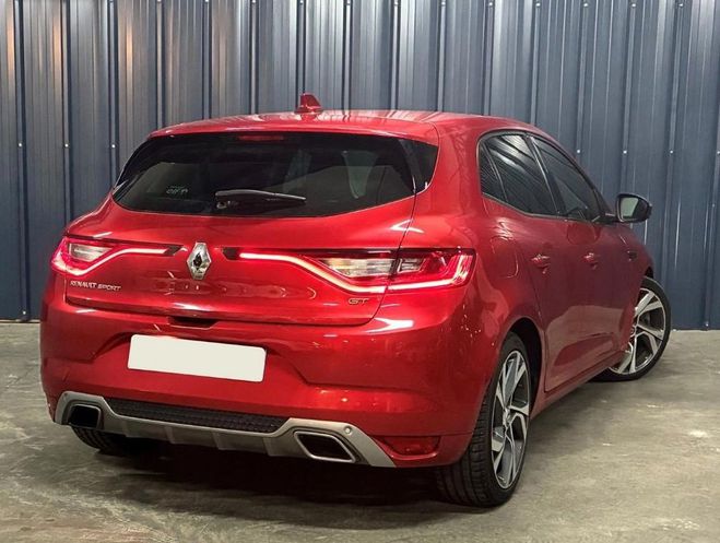 Renault Megane 4 GT 1.6 205ch 4Control EDC Garantie 1 a Rouge de 2017