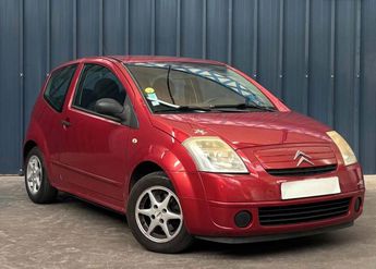  Voir d&eacute;tails -Citroen C2 1.4 75 furio Garantie 6 mois Suivi compl &agrave; Halluin (59)