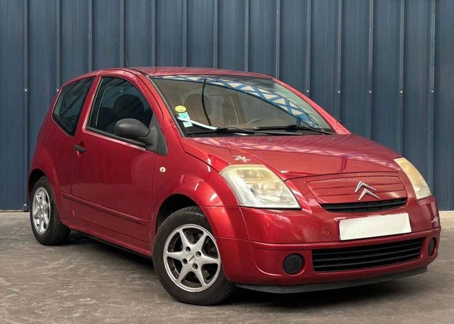 Citroen C2 1.4 75 furio Garantie 6 mois Suivi compl Rouge de 2007