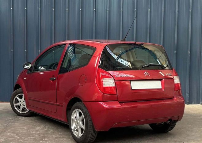 Citroen C2 1.4 75 furio Garantie 6 mois Suivi compl Rouge de 2007