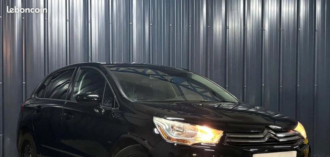 Citroen C4 1.4 VTI 95 ATTRACTION Garantie 6 mois Su Noir de 2012