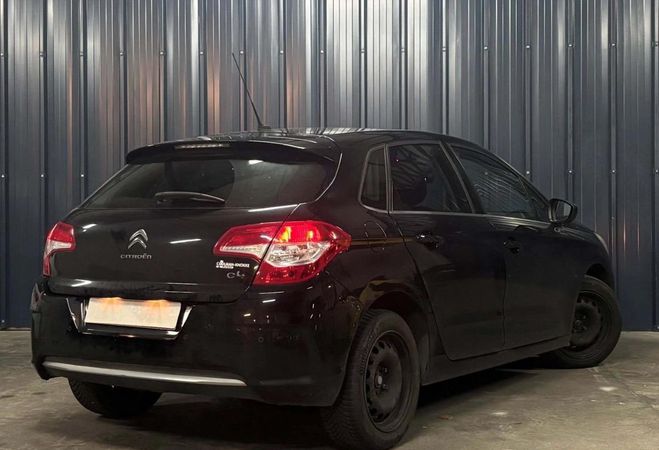 Citroen C4 1.4 VTI 95 ATTRACTION Garantie 6 mois Su Noir de 2012