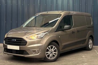  Voir d&eacute;tails -Ford Transit Connect FOURGON Am�nag�1.5 TDCI 100 L1 T &agrave; Halluin (59)