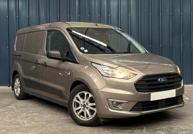 Ford Transit Connect FOURGON Am�nag�1.5 TDCI 100 L1 T Gris de 2018