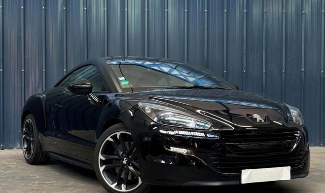 Peugeot RCZ 1.6 THP 200ch Radar de recul Si�ges chau Noir de 2013