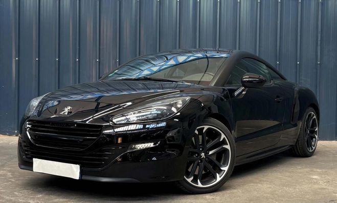 Peugeot RCZ 1.6 THP 200ch Radar de recul Si�ges chau Noir de 2013