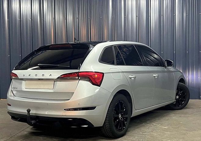 Skoda Scala 1.0 TSI 110 EVO AMBITION Gris de 2021