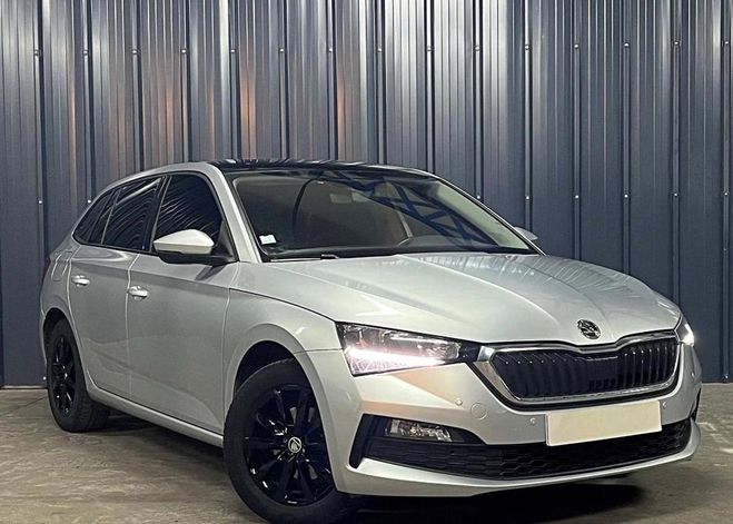 Skoda Scala 1.0 TSI 110 EVO AMBITION Gris de 2021