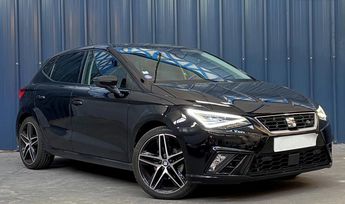  Voir d&eacute;tails -Seat Ibiza 1.0 ECOTSI 115 FR START-STOP Garantie 1  &agrave; Halluin (59)