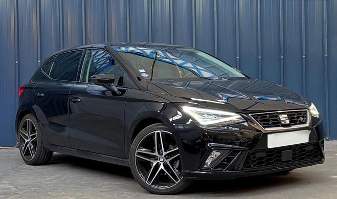 Seat Ibiza 1.0 ECOTSI 115 FR START-STOP Garantie 1  Noir de 2018