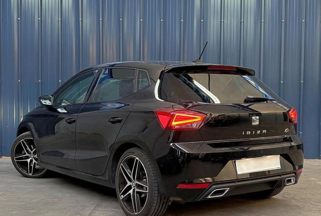 Seat Ibiza 1.0 ECOTSI 115 FR START-STOP Garantie 1  Noir de 2018