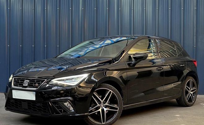 Seat Ibiza 1.0 ECOTSI 115 FR START-STOP Garantie 1  Noir de 2018