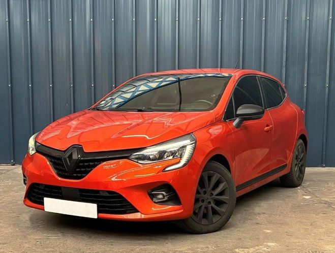 Renault Clio 1.3 TCE 130 Boite automatique Intens Gar Orange de 2019