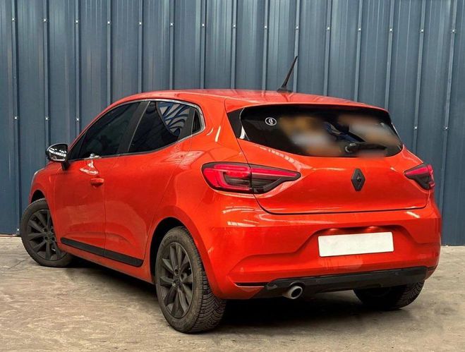 Renault Clio 1.3 TCE 130 Boite automatique Intens Gar Orange de 2019