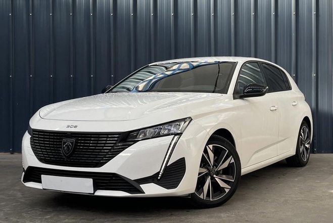 Peugeot 308 GENERATION-III 1.5 BLUEHDI 130 ALLURE PA Blanc de 2023