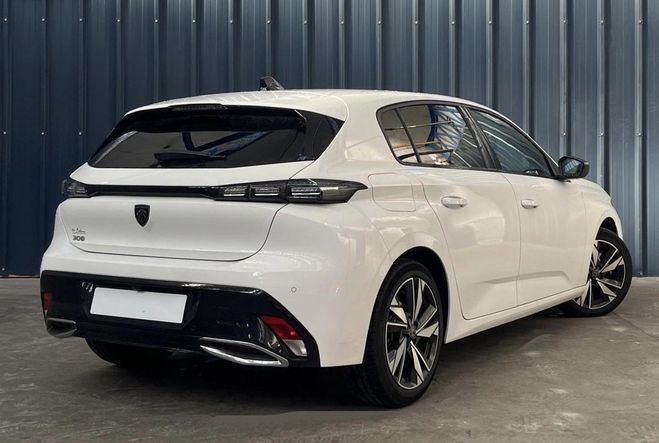 Peugeot 308 GENERATION-III 1.5 BLUEHDI 130 ALLURE PA Blanc de 2023