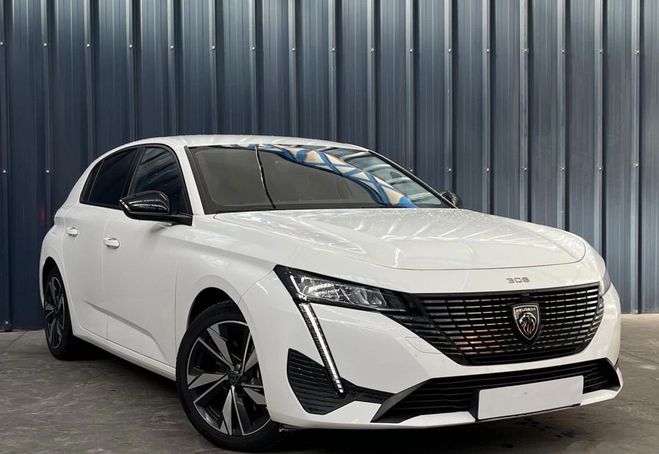 Peugeot 308 GENERATION-III 1.5 BLUEHDI 130 ALLURE PA Blanc de 2023