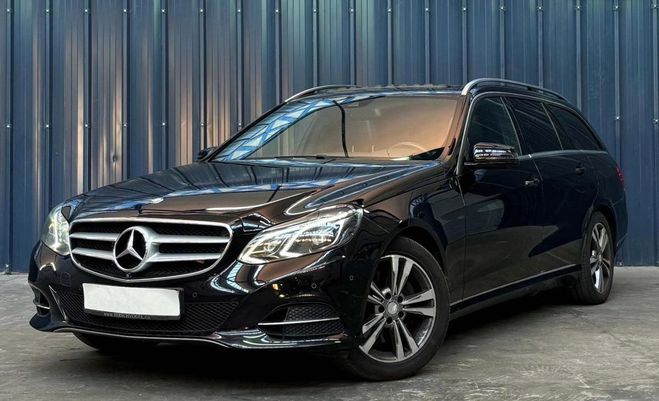 Mercedes Classe E BREAK 250 211ch 7G-TRONIC Toit ouvrant C Noir de 2016