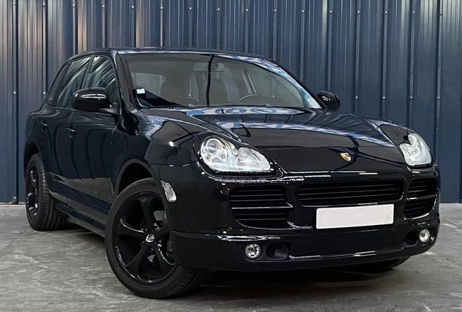 Porsche Cayenne Superbe Techart 3.0 V6 250ch TipTronic Noir de 2006
