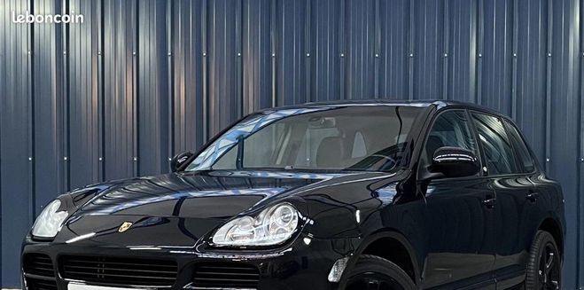 Porsche Cayenne Superbe Techart 3.0 V6 250ch TipTronic Noir de 2006