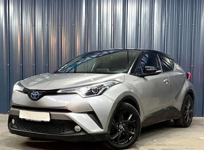 Toyota C HR Garantie 1 an Cam�ra de recul Si�ges cha Gris de 2018