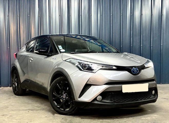 Toyota C HR Garantie 1 an Cam�ra de recul Si�ges cha Gris de 2018