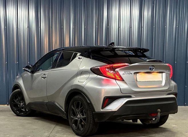 Toyota C HR Garantie 1 an Cam�ra de recul Si�ges cha Gris de 2018