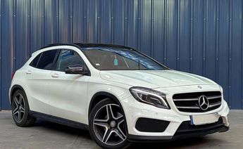  Voir d&eacute;tails -Mercedes Classe GLA Classe 2.2 220 CDI 170 AMG LINE BVA &agrave; Halluin (59)