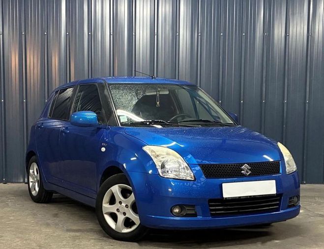Suzuki Swift 1.5 102ch Garantie 1 an Si�ges chauffant Bleu de 2006