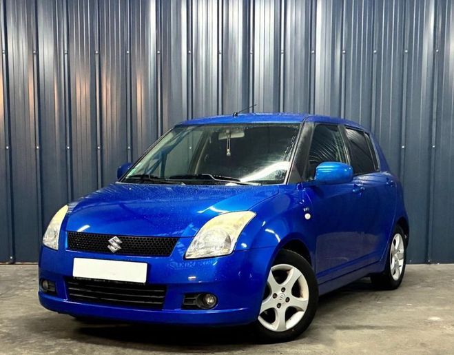 Suzuki Swift 1.5 102ch Garantie 1 an Si�ges chauffant Bleu de 2006