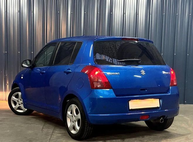 Suzuki Swift 1.5 102ch Garantie 1 an Si�ges chauffant Bleu de 2006