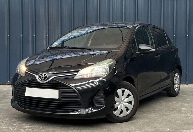 Toyota Yaris 1.0 VVTI 70 FRANCE Noir de 2016