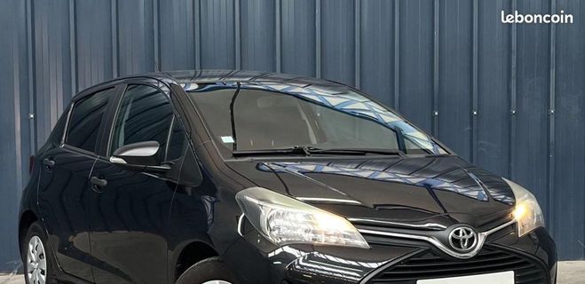 Toyota Yaris 1.0 VVTI 70 FRANCE Noir de 2016
